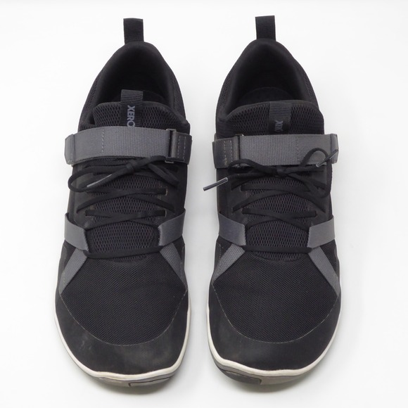 Xero Shoes Womens Forza Trainer Black Barefoot Running Shoes Size 10 - Picture 2 of 8